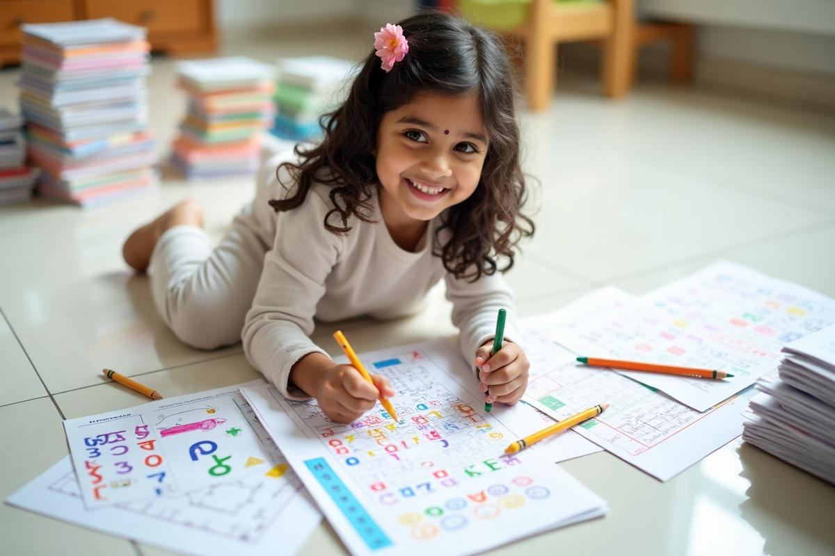11,000+ Kids Worksheets | Learning Cubs @₹299